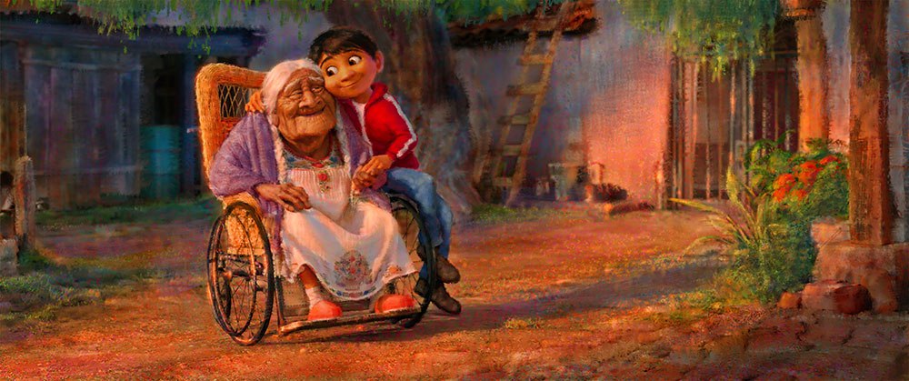 Первые детали нового мультфильма Pixar «Коко»