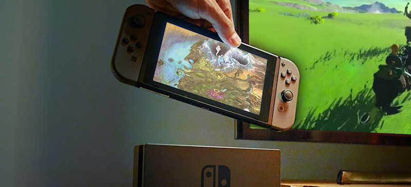 Nintendo Switch - прежде всего домашняя консоль