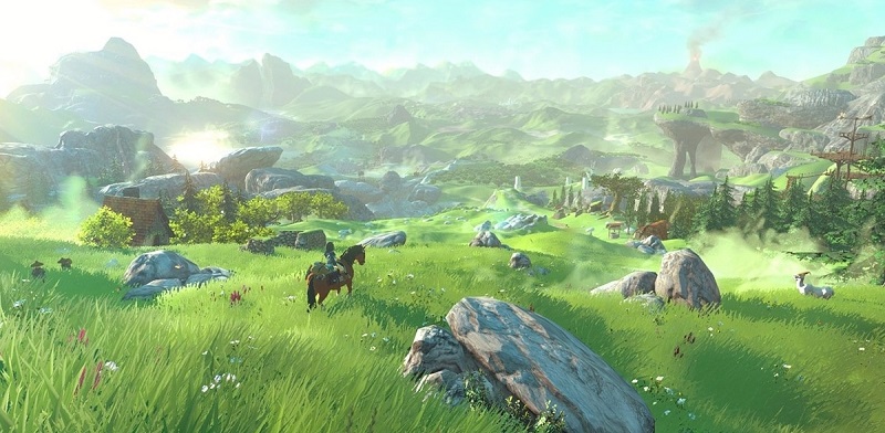 Zelda: Breath of the Wild - самая дорогая игра Nintendo