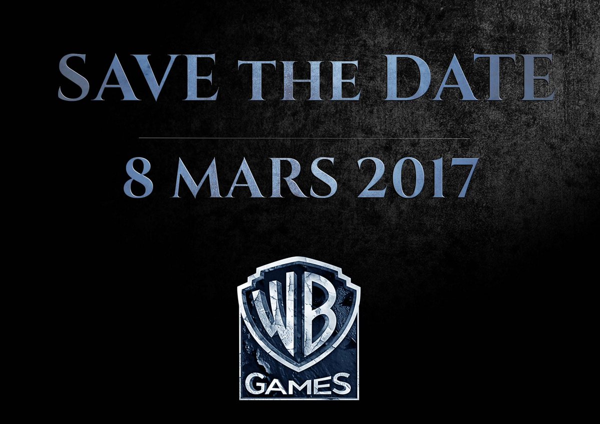 Warner Bros. представит новую игру 8 марта