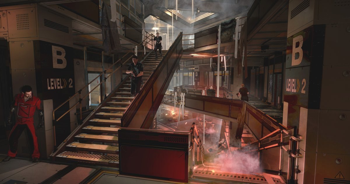 Скриншоты дополнения Criminal Past для Deus Ex: Mankind Divided 2