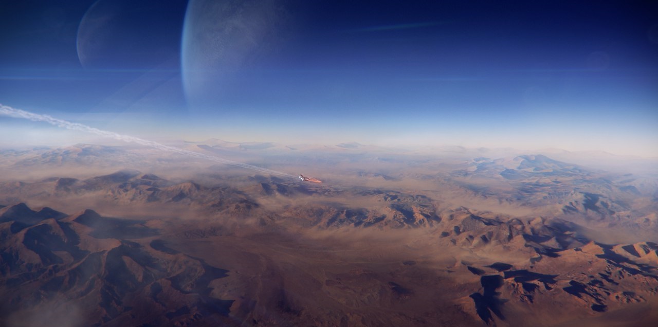 Системные требования ПК-версии Mass Effect: Andromeda