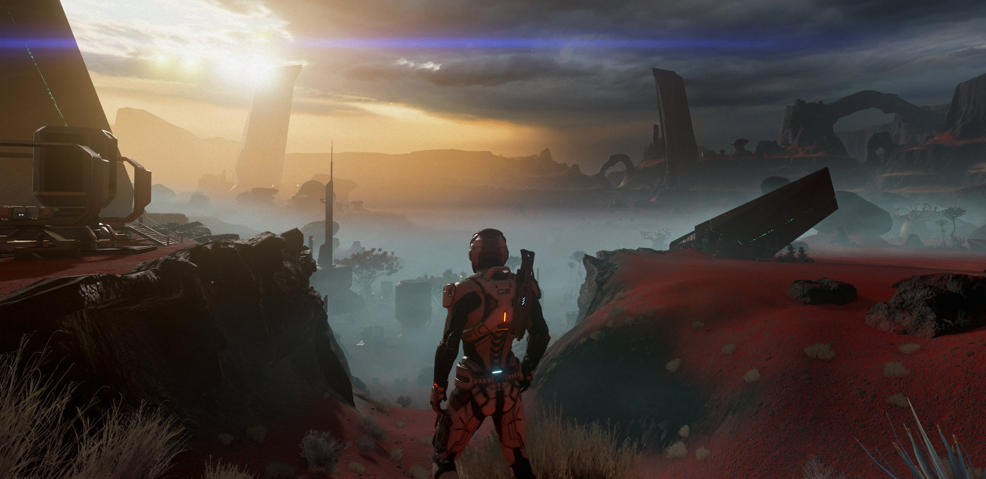 Первые впечатления от Mass Effect: Andromeda - хорошие и плохие стороны
