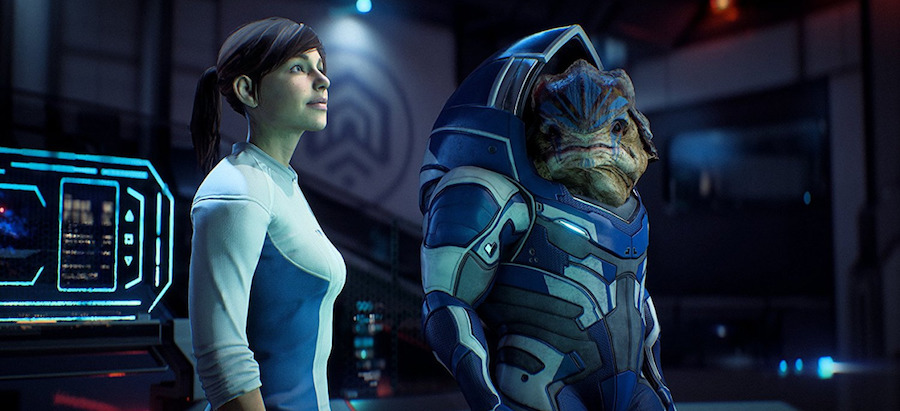 Mass Effect: Andromeda покажет откровенный секс с обнаженкой