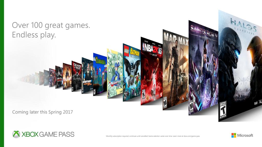 Microsoft позволит играть в 100 игр за подписку Xbox Game Pass