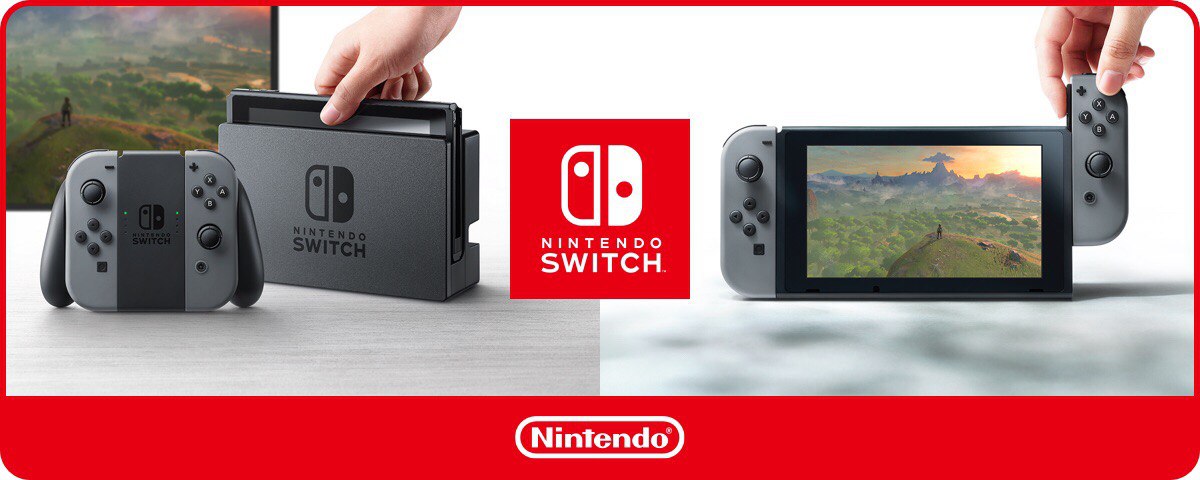 Nintendo увеличит производство NIntendo Switch