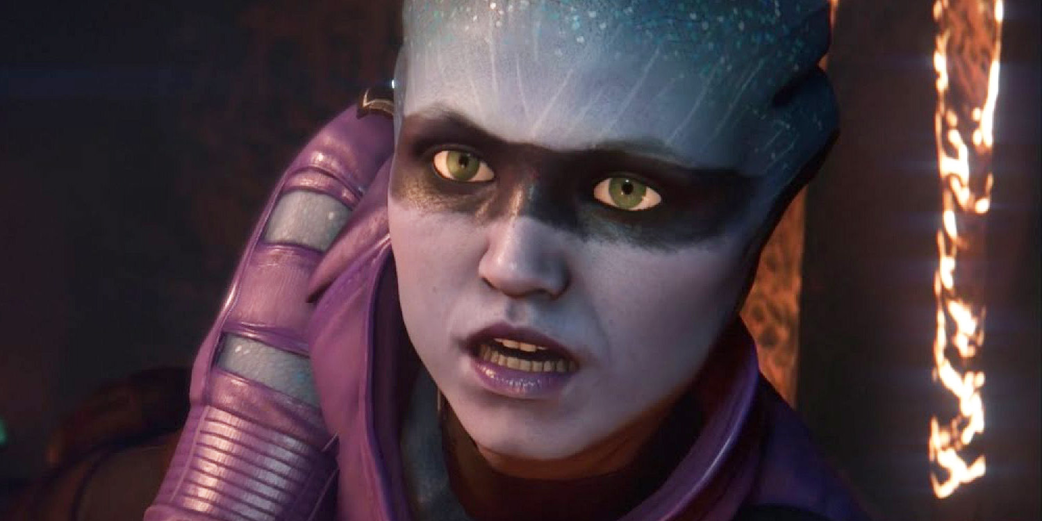 Почему в Mass Effect Andromeda плохая анимация лиц