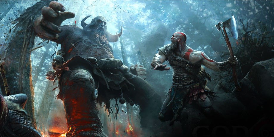 Кратос подтвердил выход нового God of War в 2017 году
