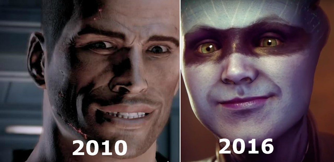 Аниматор Uncharted объяснил, почему в Mass Effect Andromeda слабая анимация