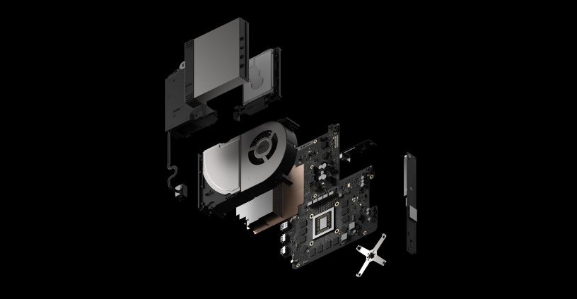 Какими будут корпус и дизайн Xbox Project Scorpio