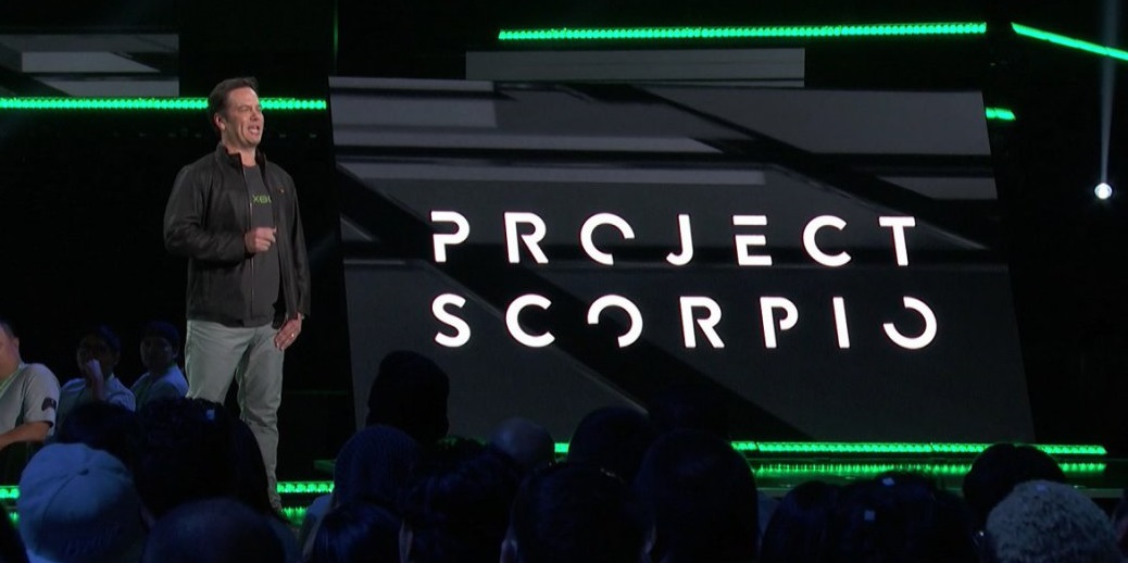 Продажи Xbox Project Scorpio превзойдут PS4