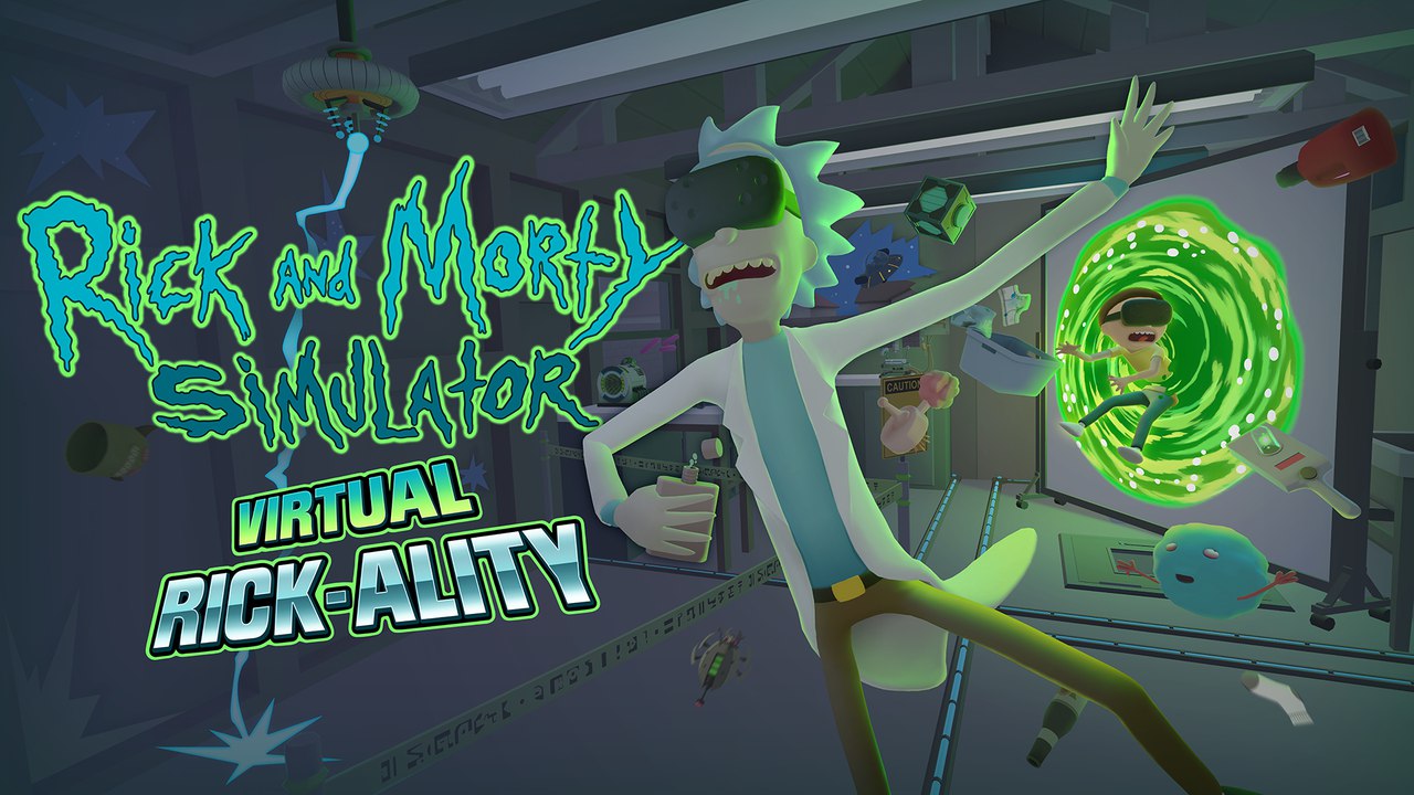Дата выхода VR-игры Rick and Morty: Virtual Rick-ality