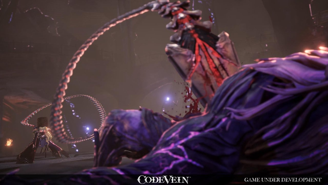 Первые детали и скриншоты Code Vain