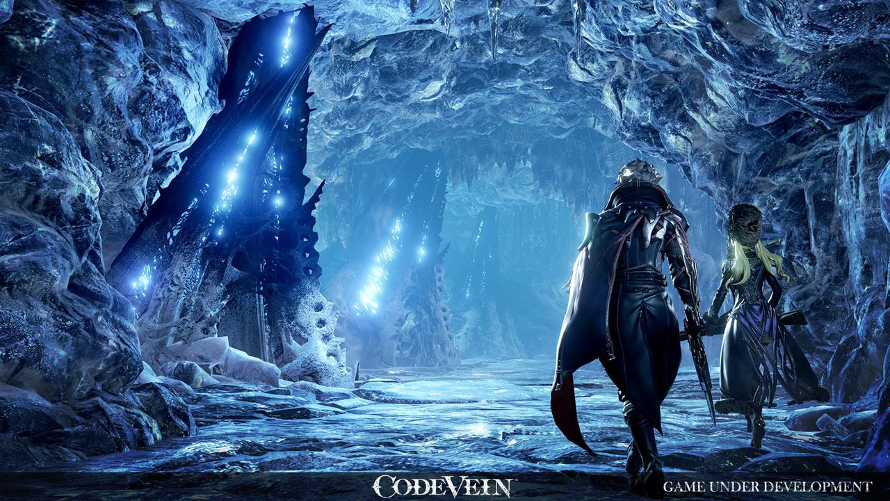 Первые детали и скриншоты Code Vain