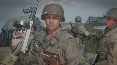 Тизер-трейлер, дата выхода и скриншоты Call of Duty: WWII