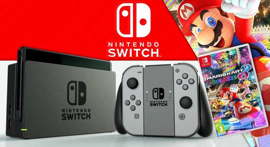 Отличные продажи Nintendo Switch за первые два месяца