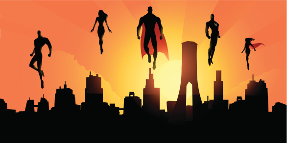 28 апреля отмечается Национальный день Супергероев