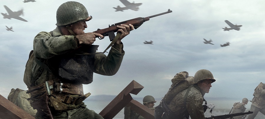 В Call of Duty: WWII можно играть за женщин