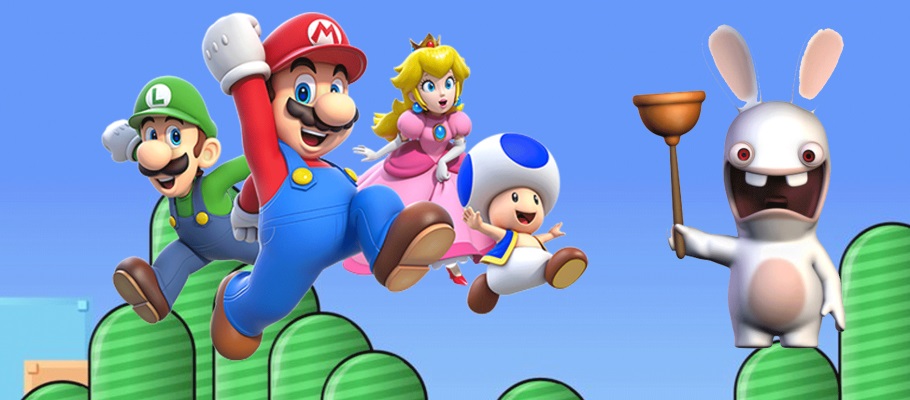 Mario + Rabbids Kingdom Battle выйдет на Nitnendo Switch