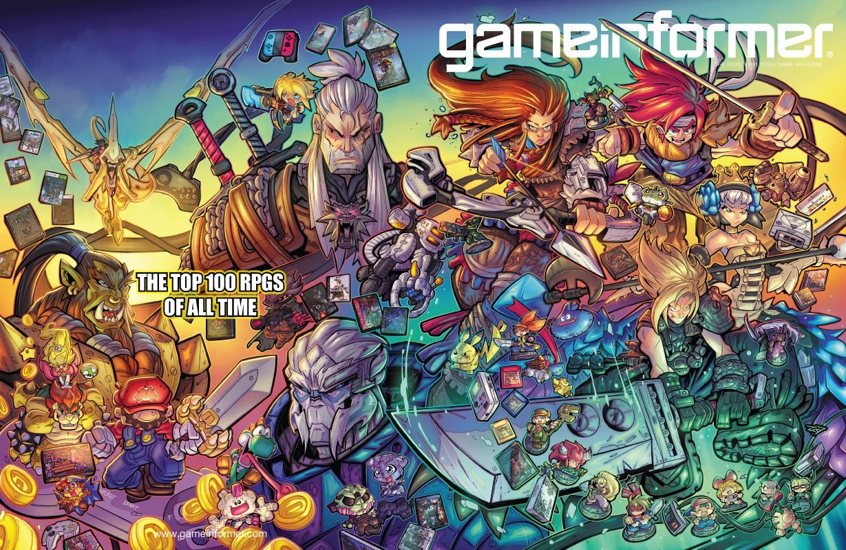 100 лучших RPG в новом номере Game Informer