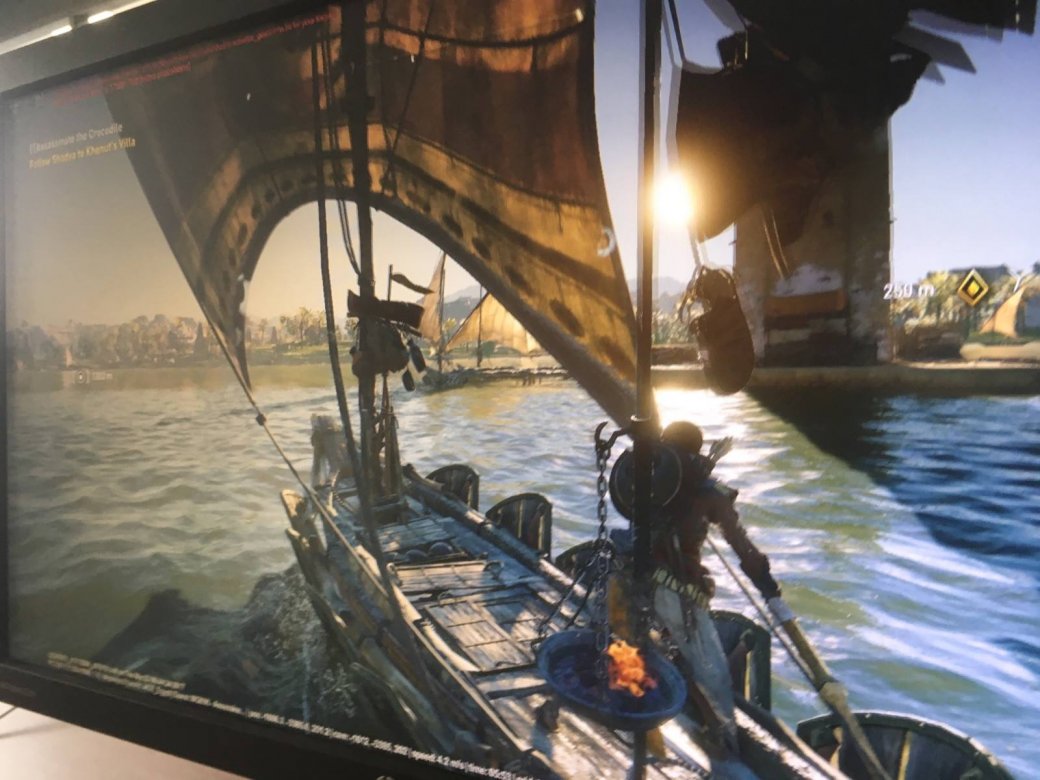 В Сеть утек скриншот Assassin's Creed: Origins