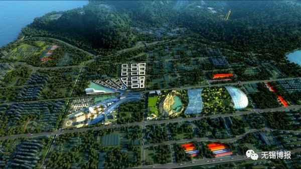 В Китае появится первый VR-город Wuxi 