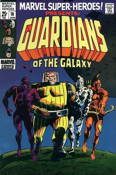 «Стражи Галактики 2»: как было в комиксе - первая команда