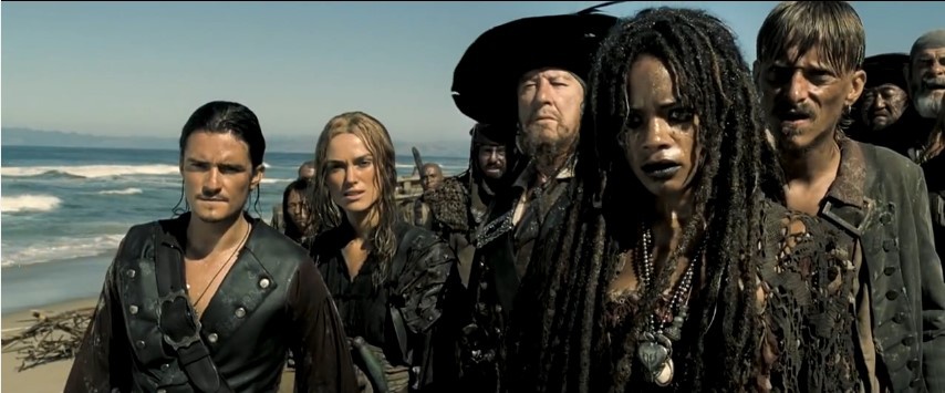 Краткий пересказ всех фильмов серии «Пираты Карибского моря»