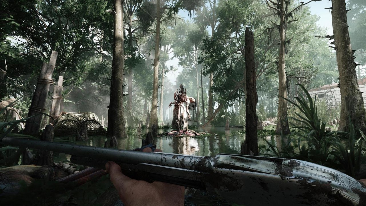 Геймплей и скриншоты Hunt: Showdown от Crytek