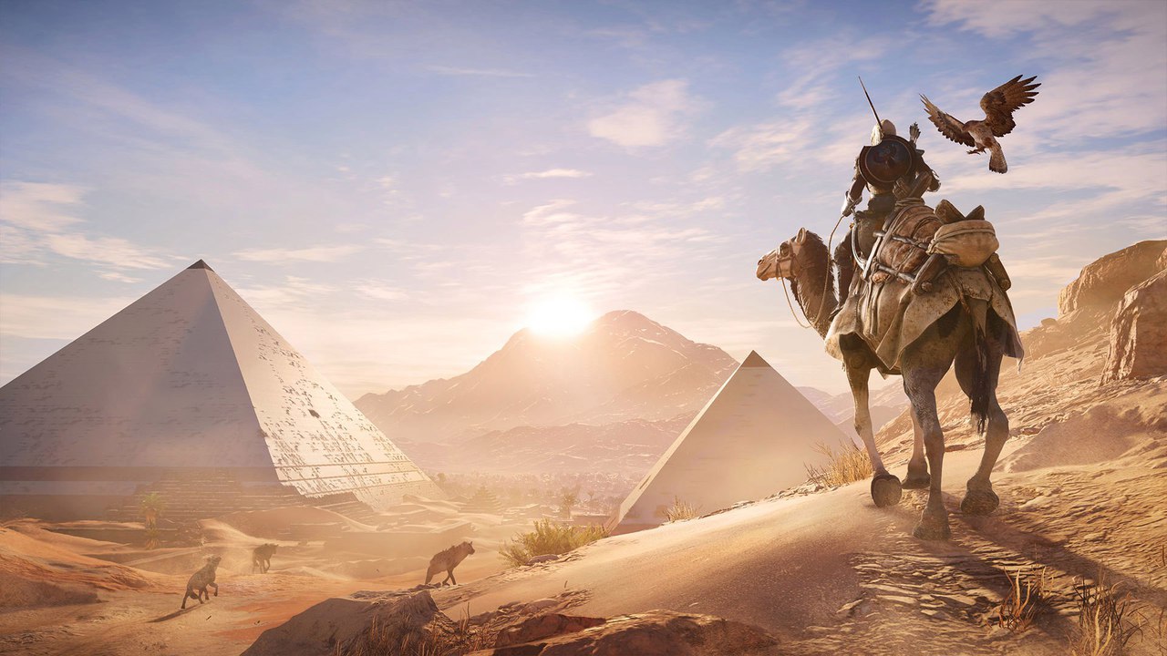 В Assassin's Creed: Истоки раскроют историю появления прыжка веры
