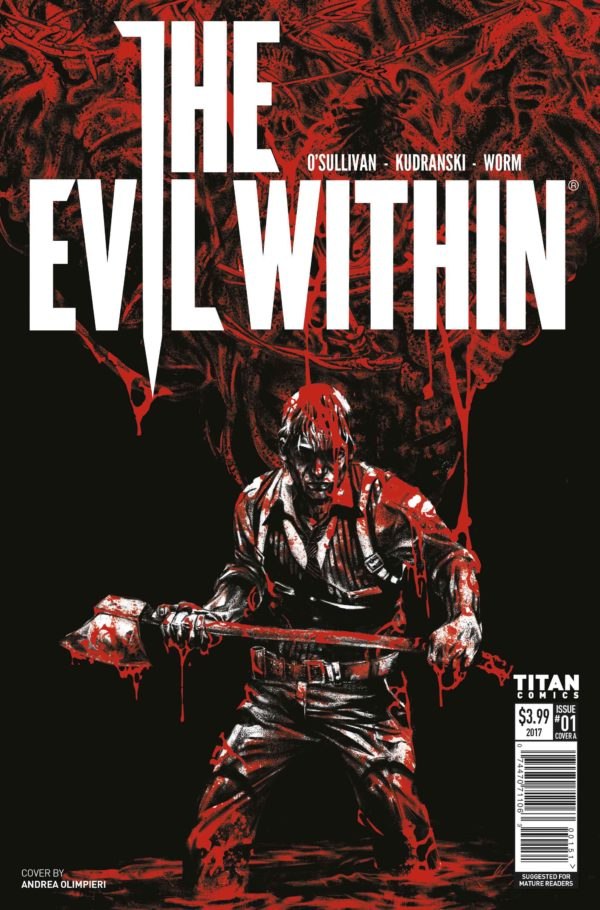 Titan и Bethesda анонсировала комиксы по Wolfenstein, The Evil Within и Duishonored