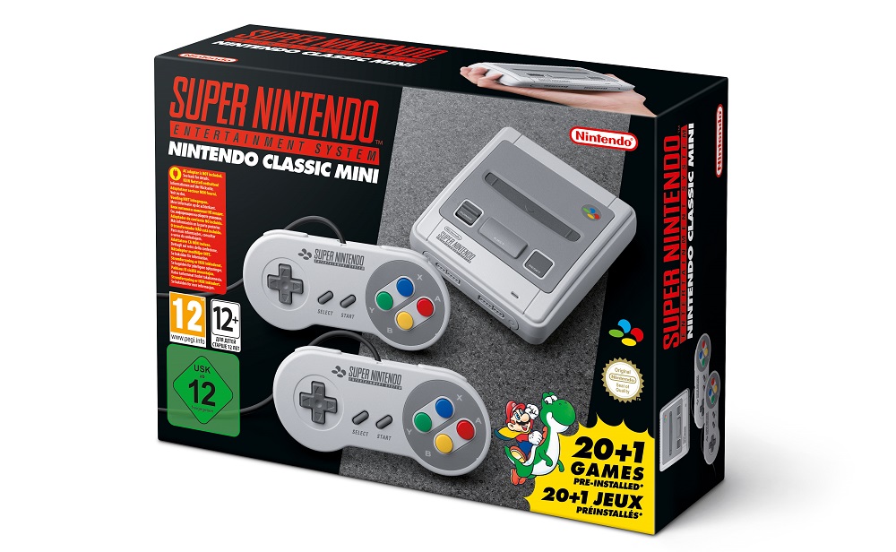 Дата выхода и детали Nintendo Classic Mini: Super Nintendo Entertainment System