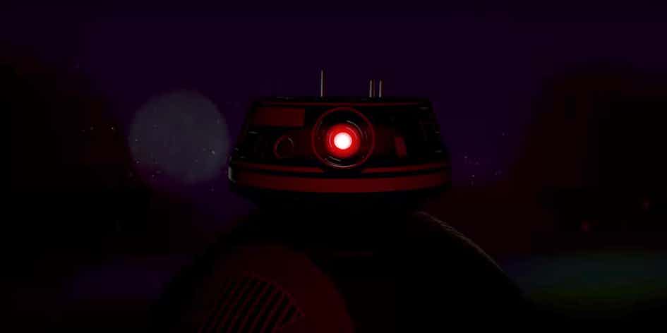 Дроид BB-9E: что мы знаем о злом двойнике BB-8