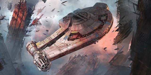 10 лучших космических кораблей из «Звездных войн» в картинках