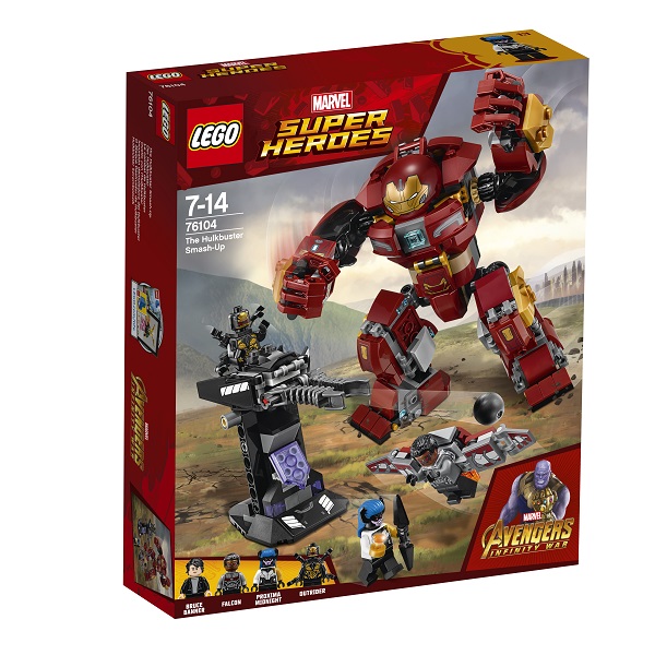 LEGO Marvel Super Heroes пополнится наборами по «Мстителям: Война бесконечности»