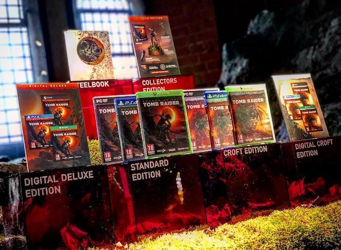 В сеть утекли сезонный пропуск и коллекционное издание Shadow of the Tomb Raider