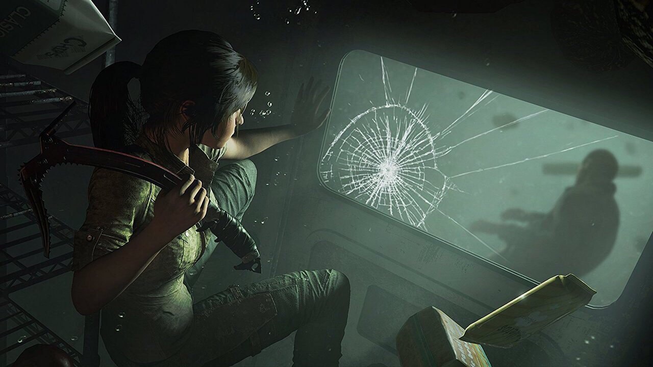 Первые скриншоты Shadow of the Tomb Raider