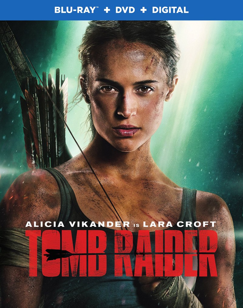 Дата выхода «Tomb Raider: Лара Крофт» на DVD и Blu-ray
