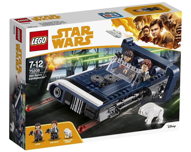 В продажу поступила новая линейка LEGO Star Wars, посвященная Хану Соло