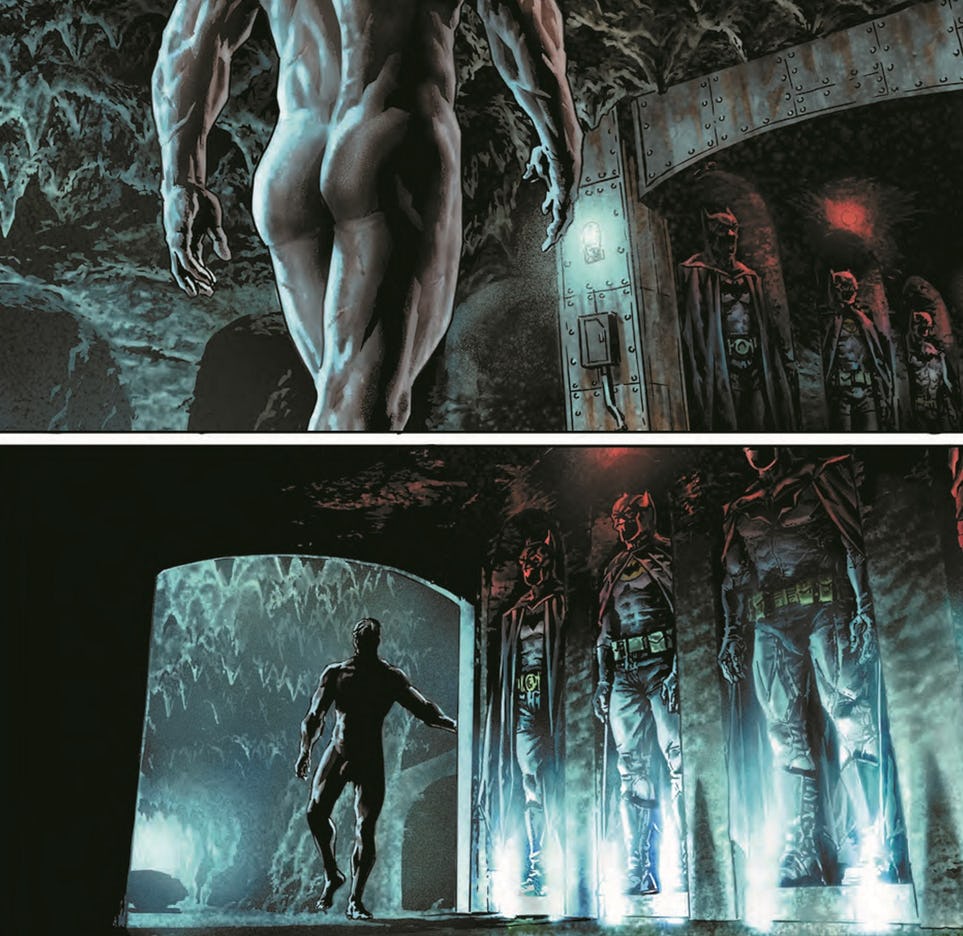 Batman damned uncensored