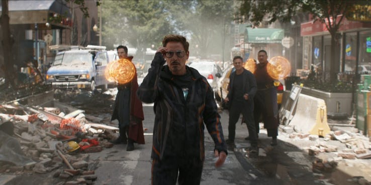 Фильмы киновселенной Marvel имеют проблемы с графикой и спецэффектами