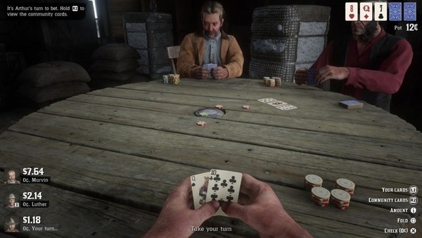 Red Dead Gambling