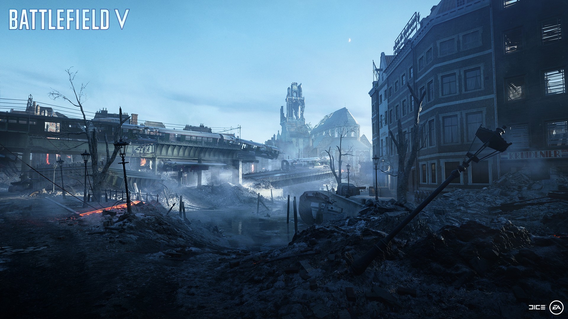 Обзор Battlefield V. Карты и их дизайн