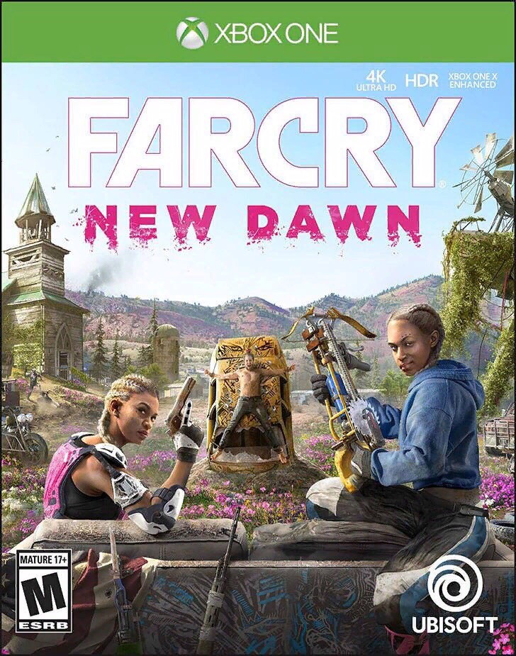 В сеть утек анонс Far Cry: New Dawn. Первый тизер-трейлер