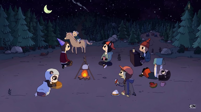 На Cartoon Network запустился мультсериал «Летний лагерь»