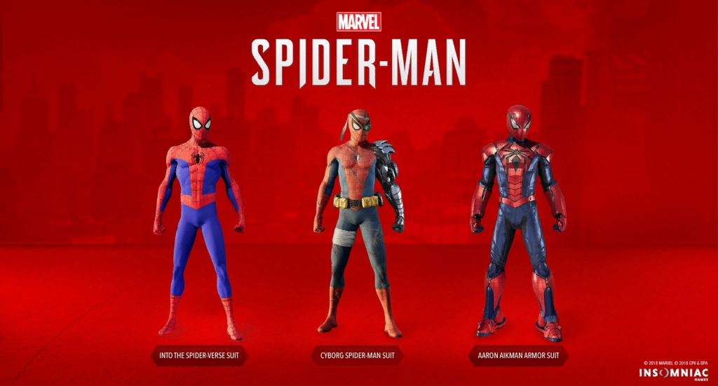 Дата выхода DLC Silver Lining для Spider-Man. Какие костюмы?