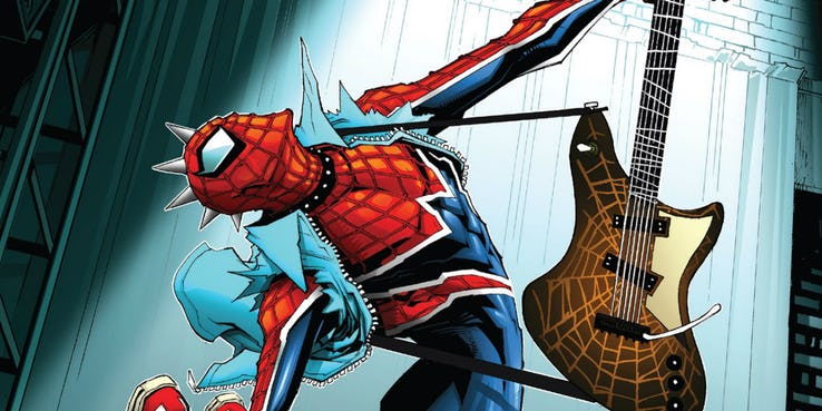 10 лучших версий Человека-паука для сиквела «Через вселенные»