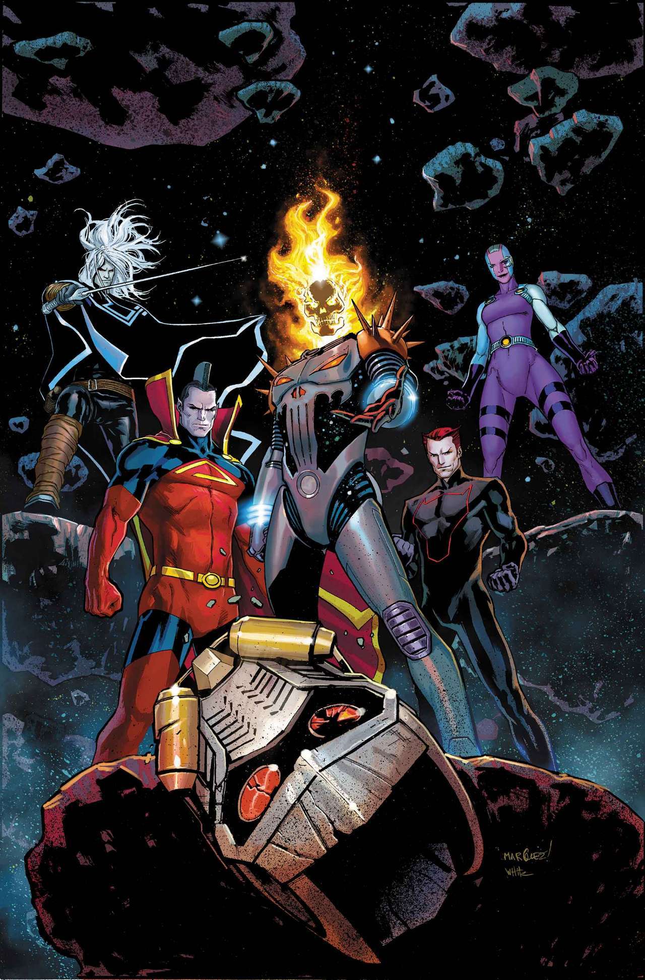 Marvel раскрыла Темных Стражей галактики. Они сразятся с Таносом