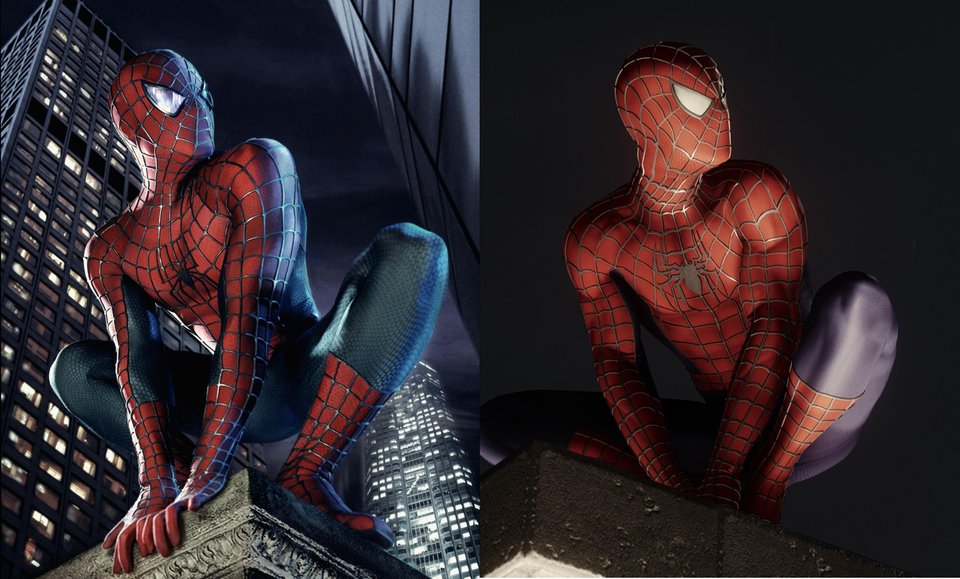 Фанаты воссоздали кадры из «Человека-паука» Сэма Рейми в игре Spider-Man