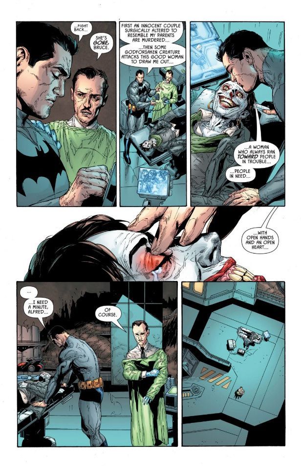 DC убили союзника Бэтмена